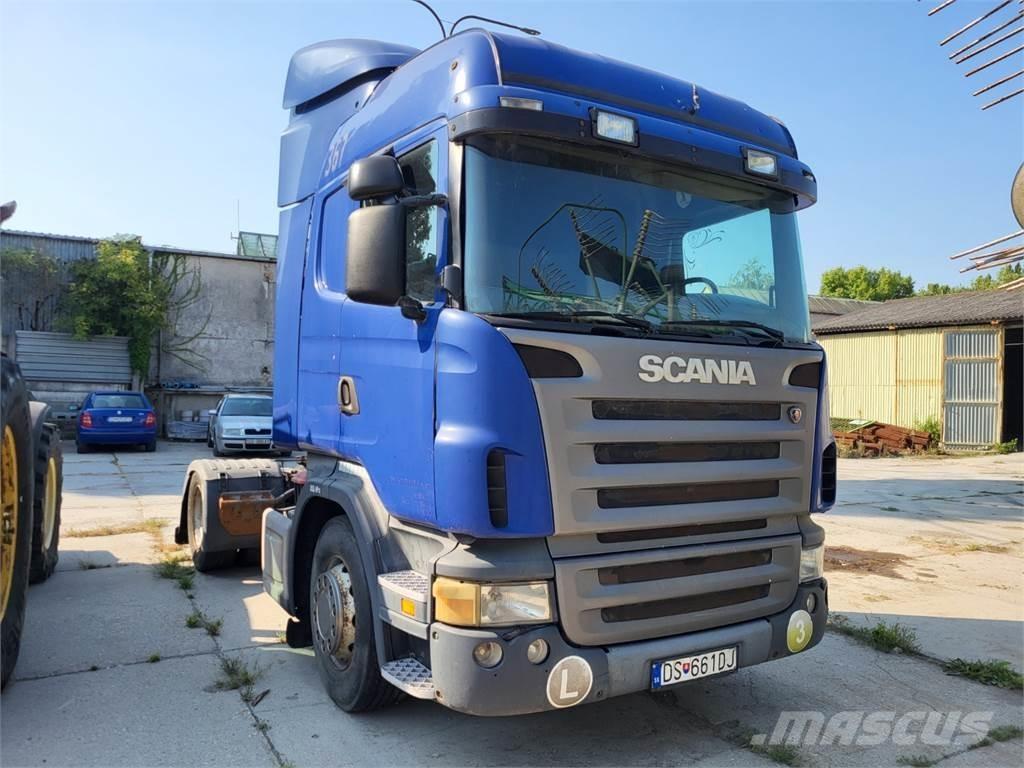 Scania R470 LA 4X2 Vetopöytäautot