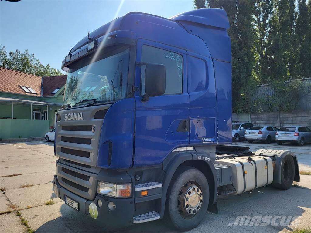 Scania R470 LA 4X2 Vetopöytäautot