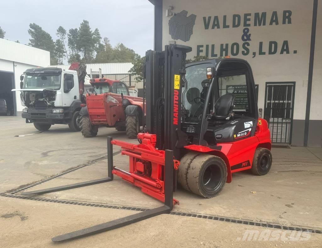 Manitou MI 30 D Dieseltrukit