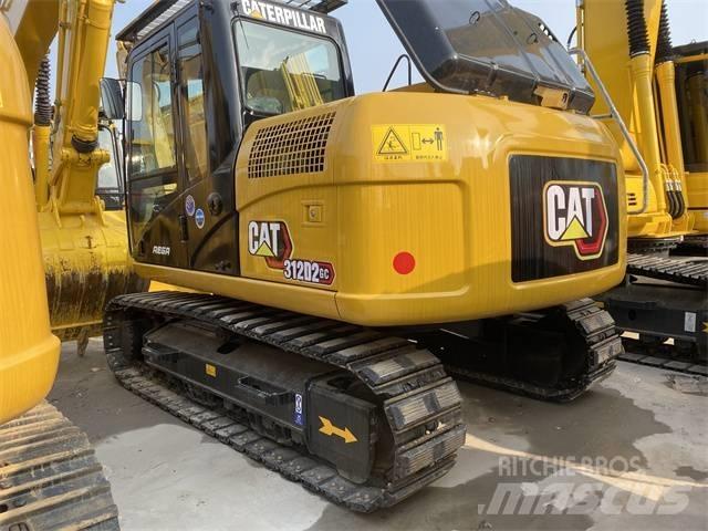 CAT 312 D Telakaivukoneet