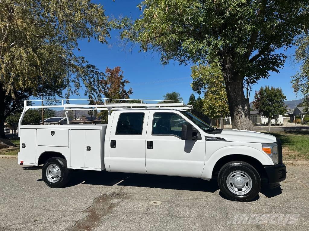 Ford F 350 Lava-autot