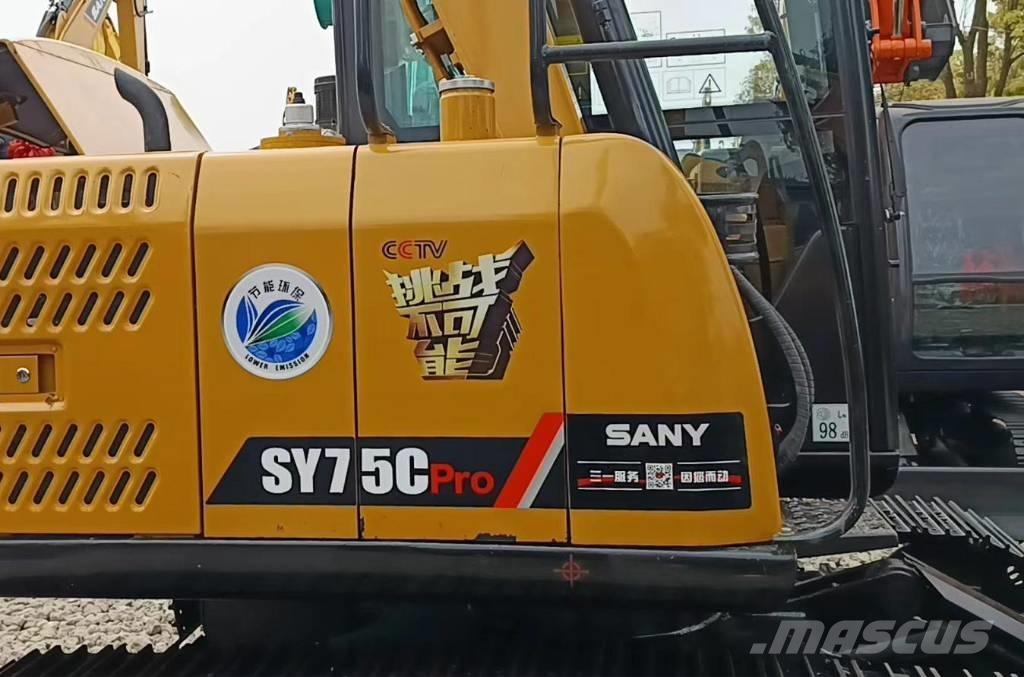 Sany SY 75 C pro Telakaivukoneet