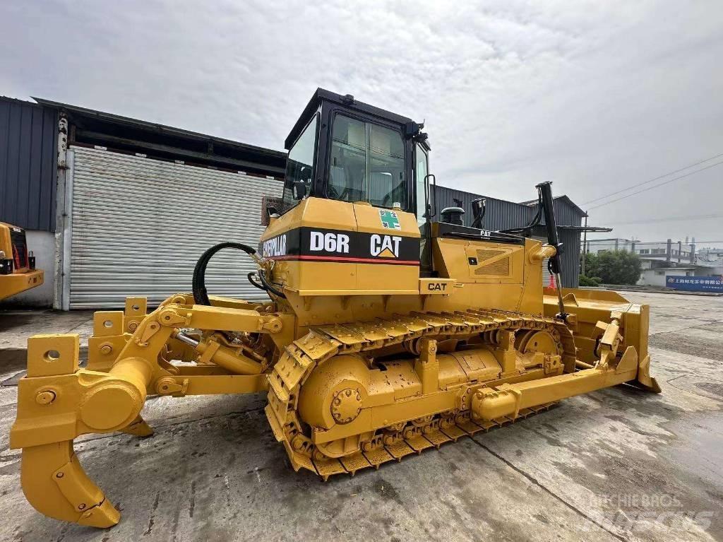 CAT D 6 R Telaketjupuskutraktorit