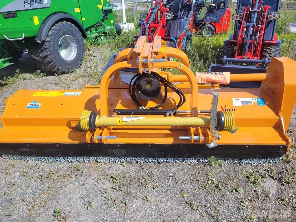 Berti x pro 300 Kesantoleikkurit ja -murskaimet