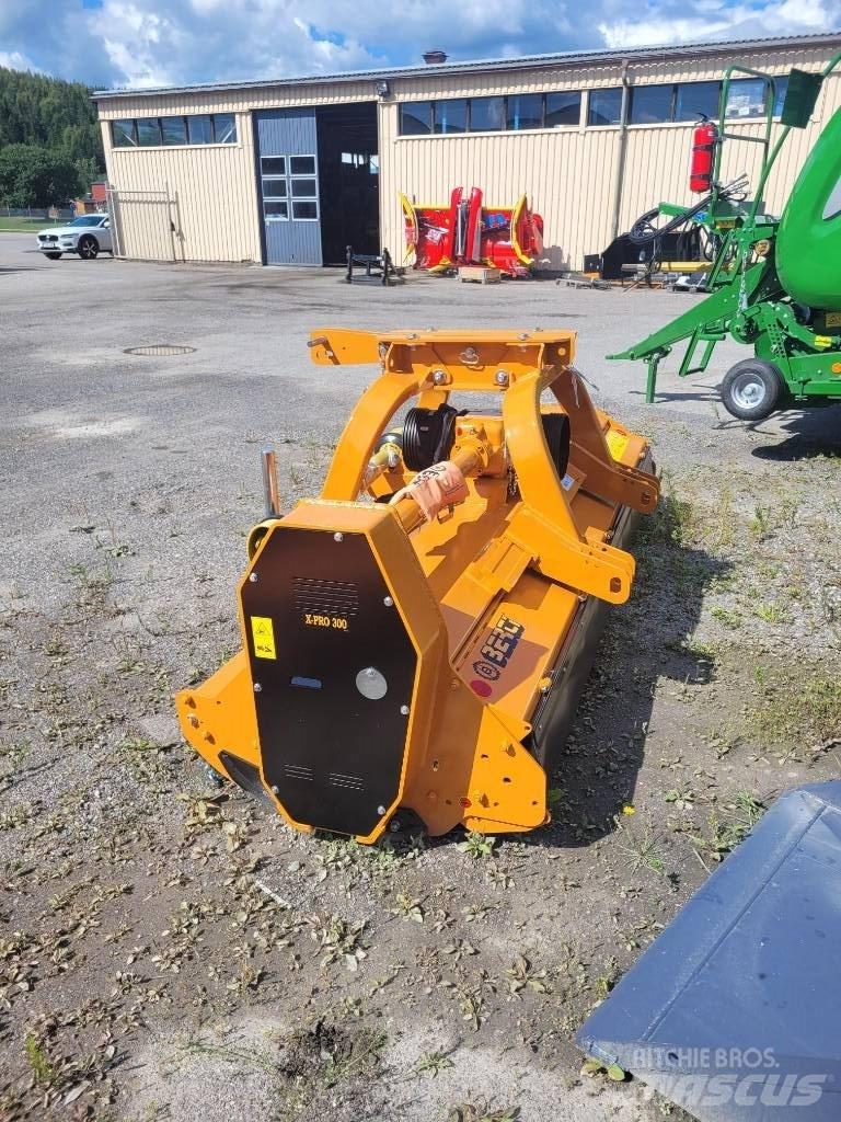 Berti x pro 300 Kesantoleikkurit ja -murskaimet