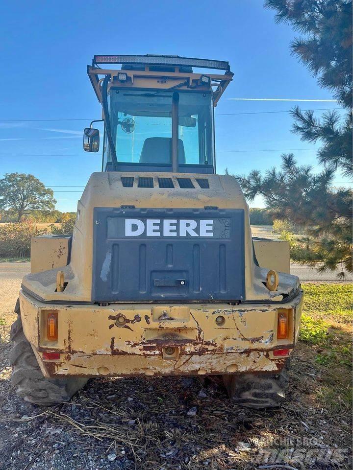 John Deere 324H Pyöräkuormaajat
