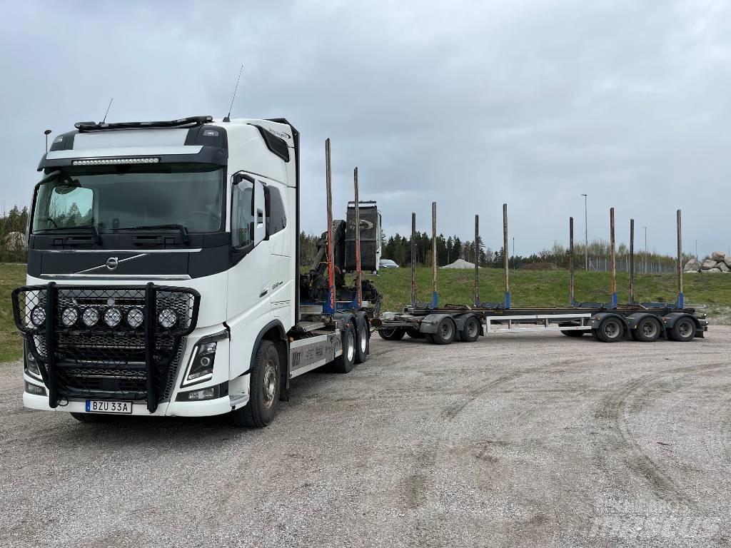 Volvo FH16 650hk Puuautot