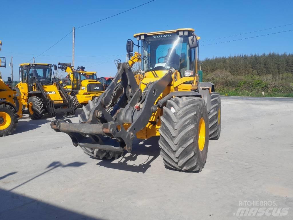 Volvo L 60 Maatalouskurottajat