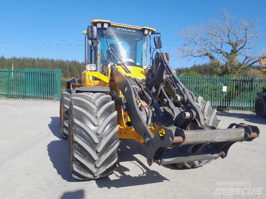 Volvo L 60 Maatalouskurottajat