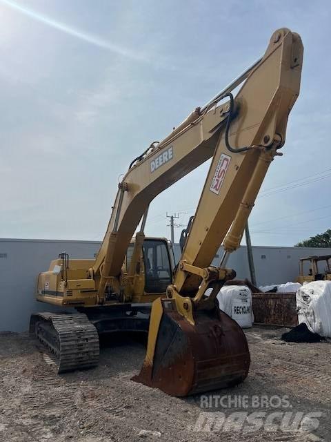DEERE 330 LC Telakaivukoneet