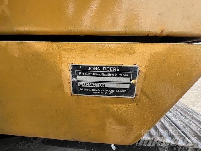 DEERE 330 LC Telakaivukoneet