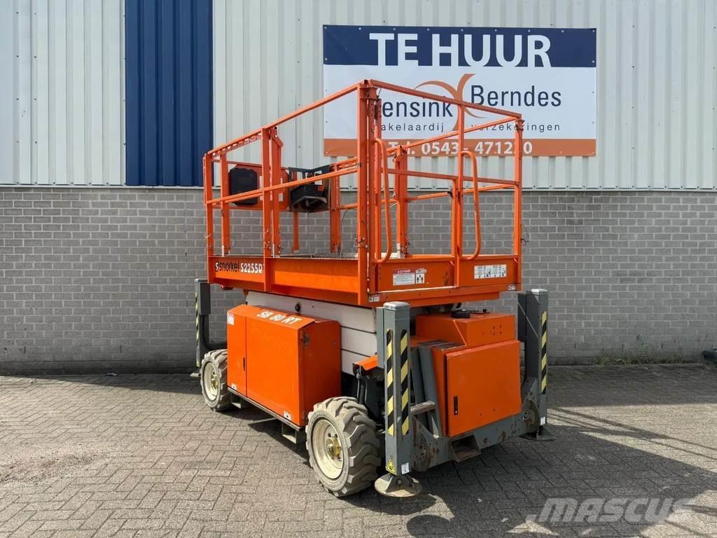 Snorkel S2255RT Saksilavat