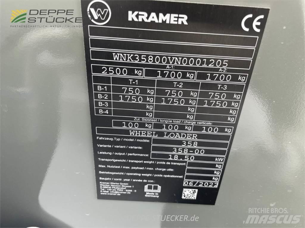Kramer KL 12.5 Pyöräkuormaajat