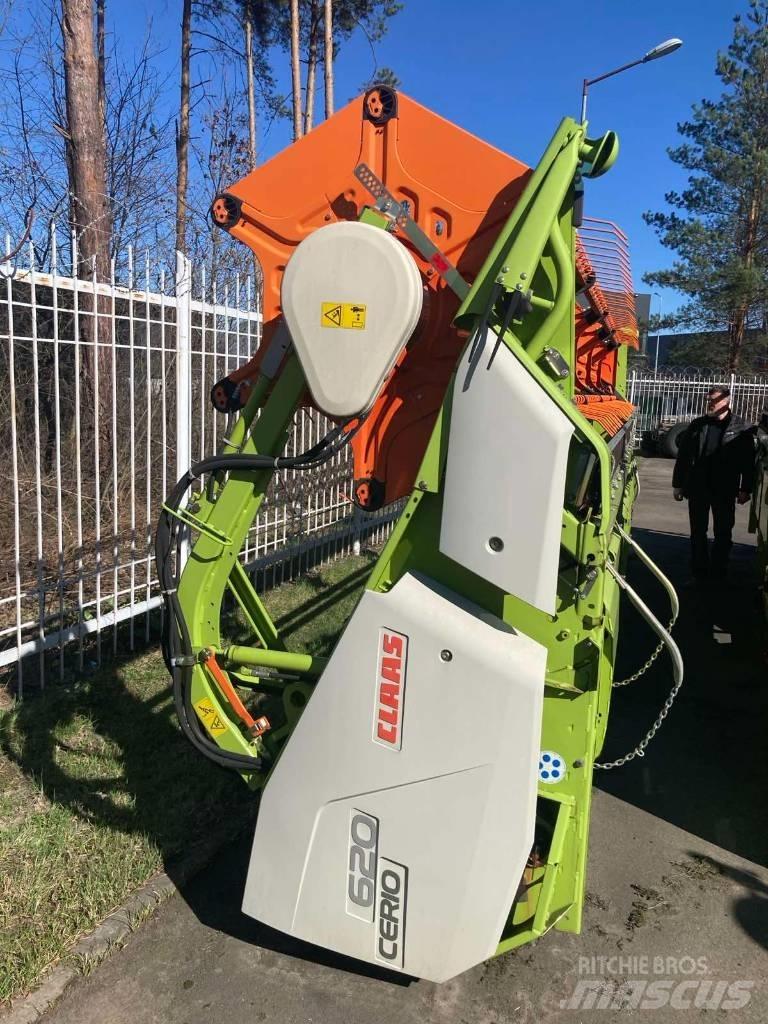 CLAAS Cerio 620 Leikkuupöydät