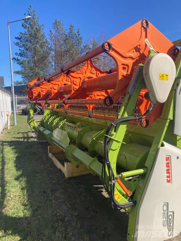CLAAS Cerio 620 Leikkuupöydät
