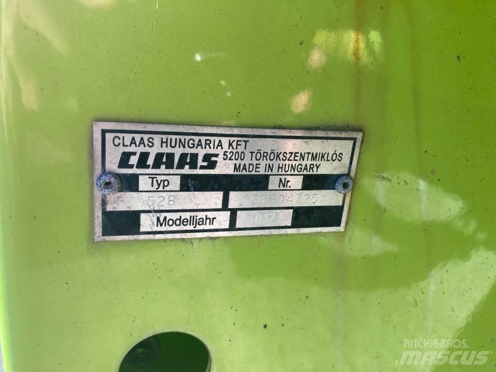 CLAAS Cerio 620 Leikkuupöydät