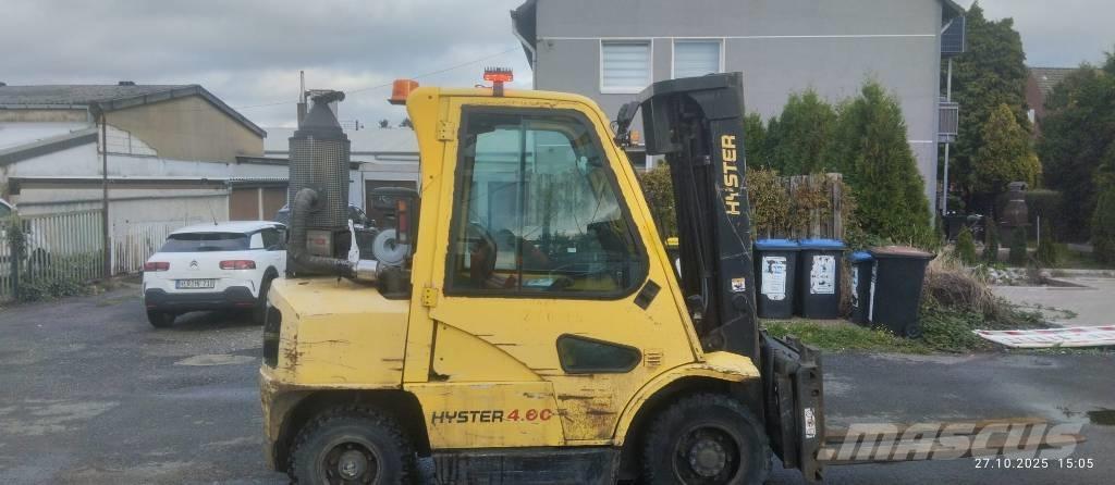 Hyster H4.00XMS-6 Nestekaasutrukit