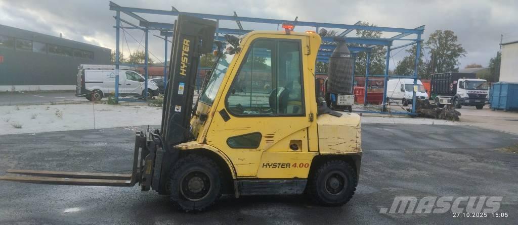 Hyster H4.00XMS-6 Nestekaasutrukit