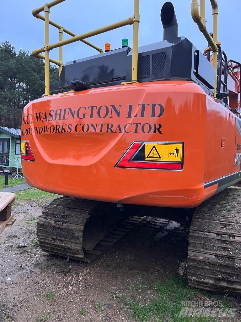 Hitachi ZX 160 LC-7 Telakaivukoneet