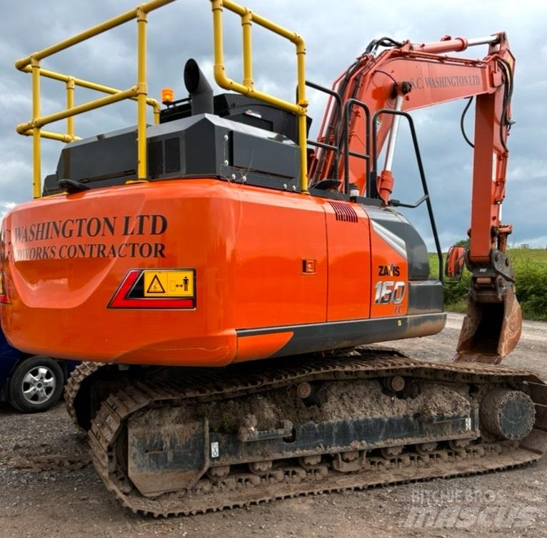 Hitachi ZX 160 LC-7 Telakaivukoneet