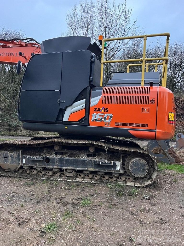 Hitachi ZX 160 LC-7 Telakaivukoneet