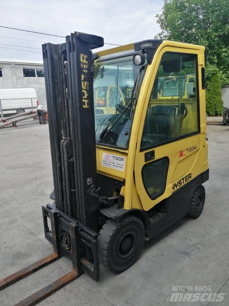 Hyster H 1.8 FT Nestekaasutrukit
