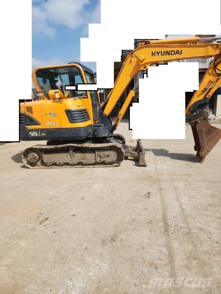 Hyundai Robex 55 Minikaivukoneet < 7t