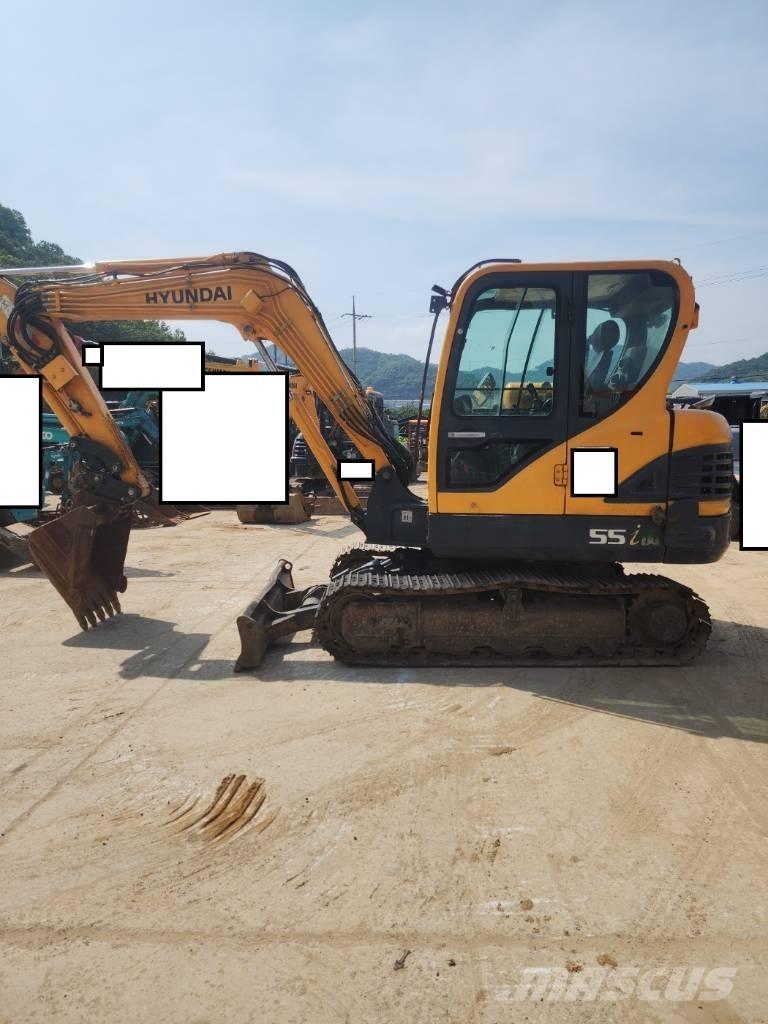 Hyundai Robex 55 Minikaivukoneet < 7t