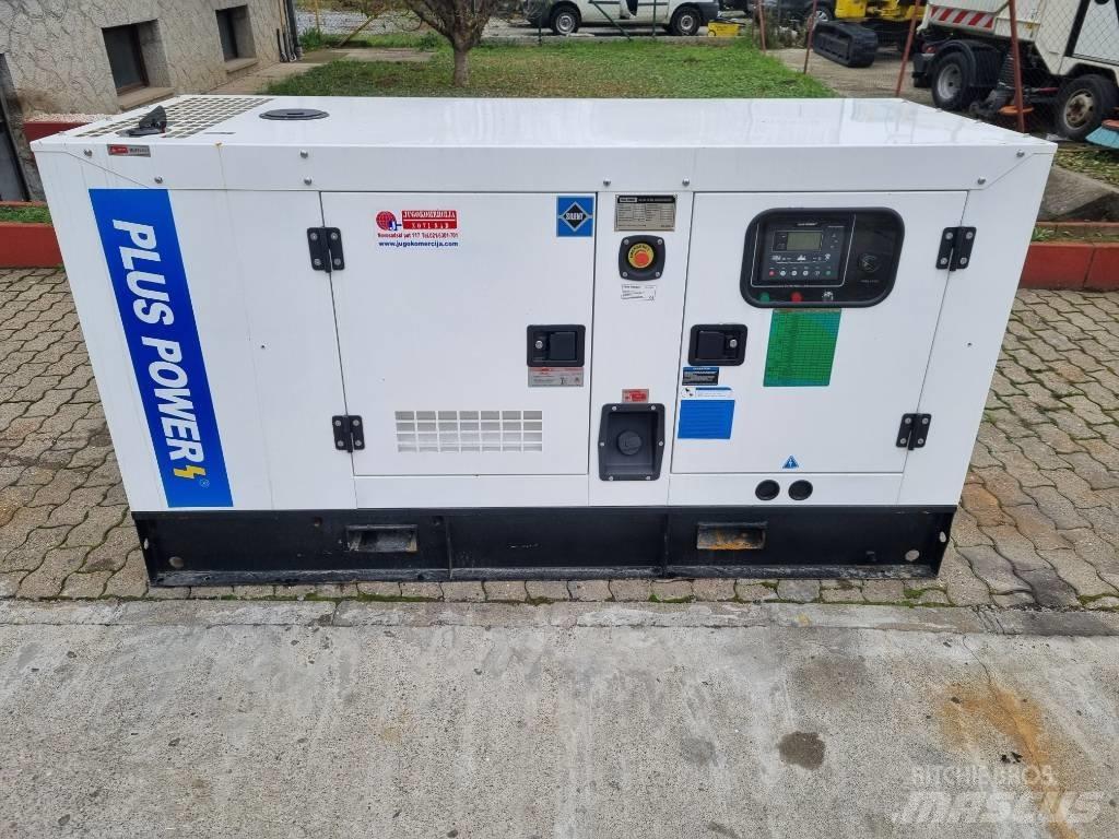 Plus Power GF2 50 Dieselgeneraattorit
