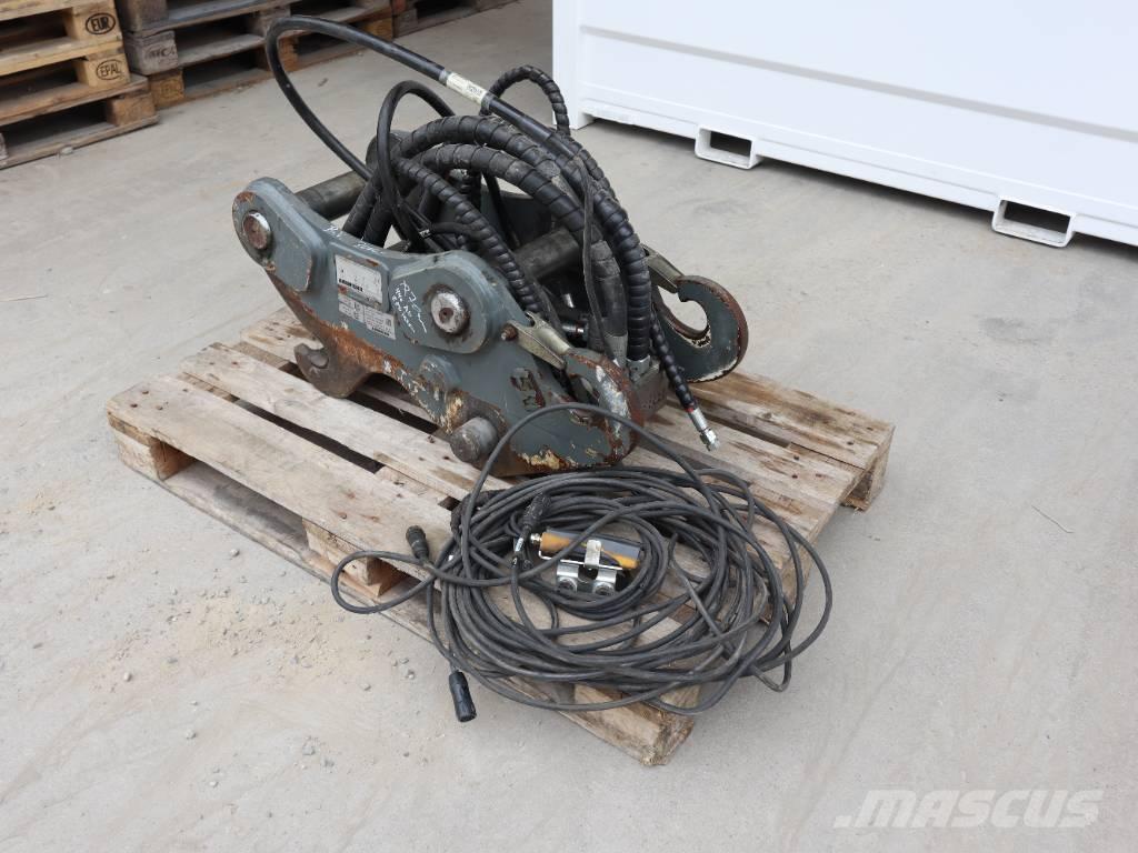 Liebherr SWA 33 Pikakytkimet