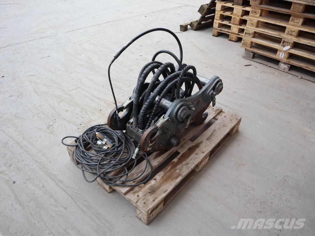 Liebherr SWA 33 Pikakytkimet