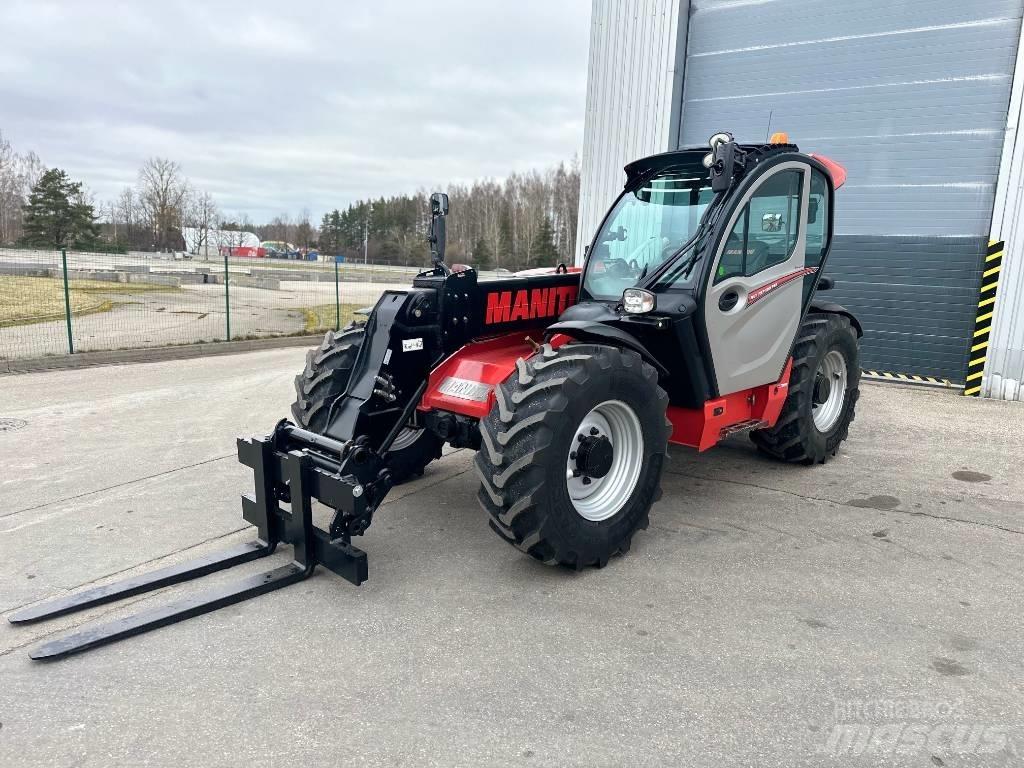 Manitou MLT737-130PS+ Maatalouskurottajat