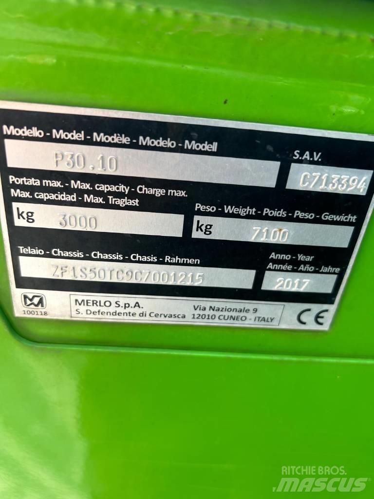 Merlo P30.10 Kurottajat