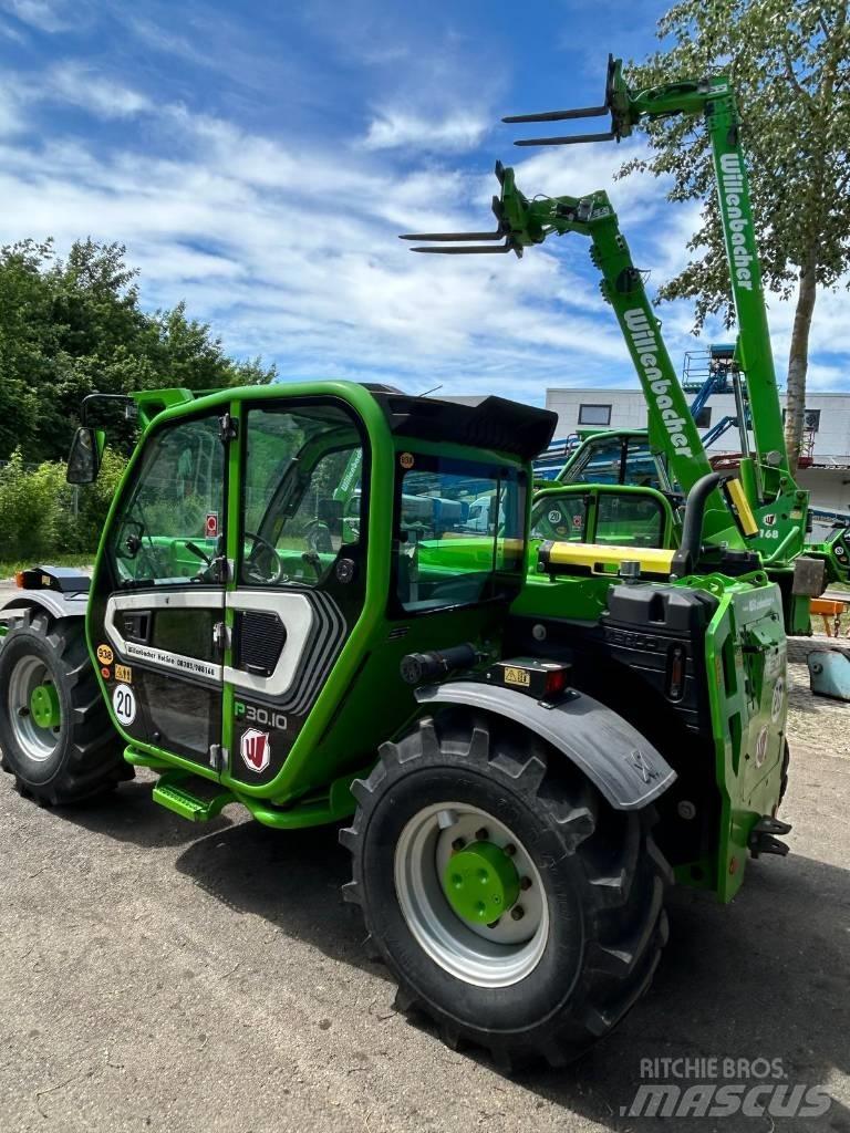 Merlo P30.10 Kurottajat