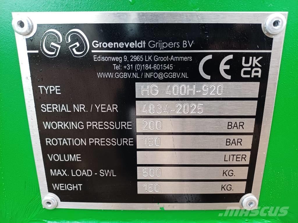  Groeneveldt 400H Kourat