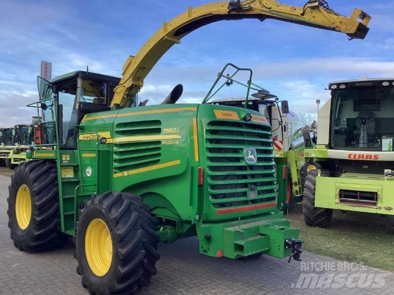 John Deere 7550i Ajosilppurit
