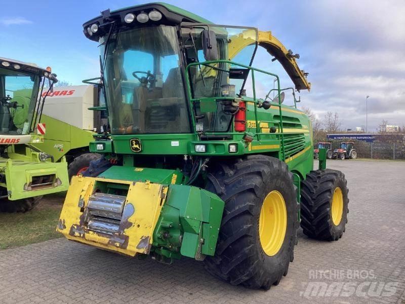 John Deere 7550i Ajosilppurit