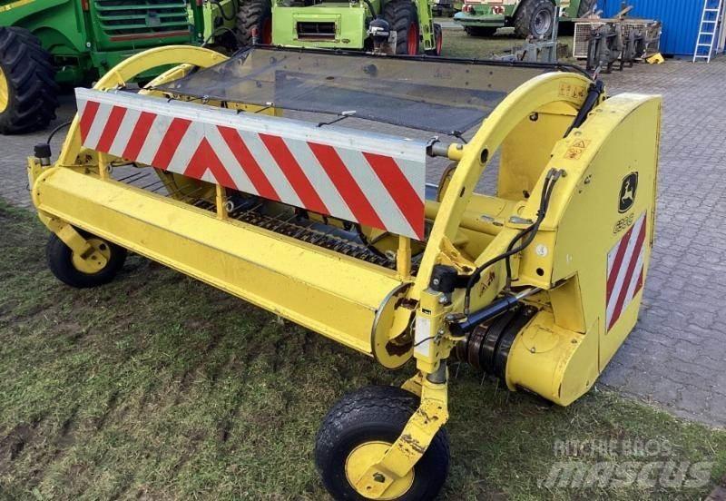 John Deere 7550i Ajosilppurit