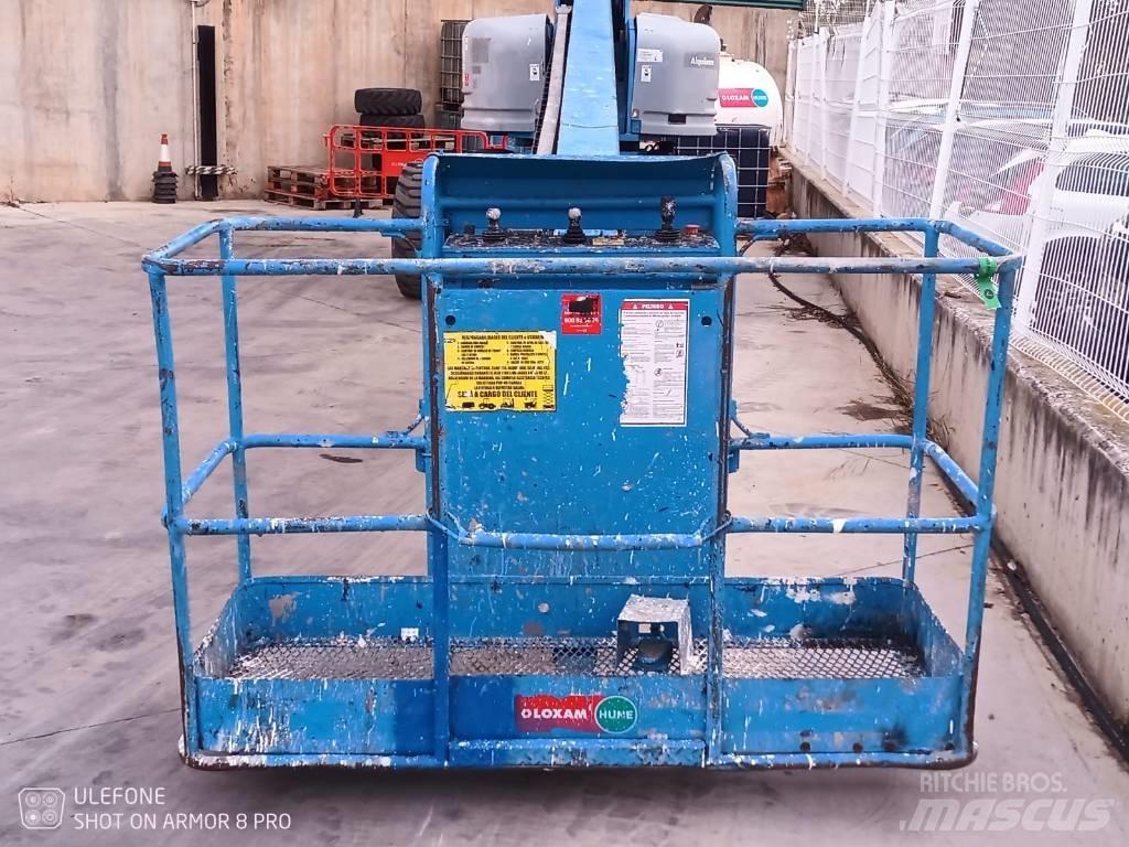 Genie S 85 Teleskooppipuominostimet