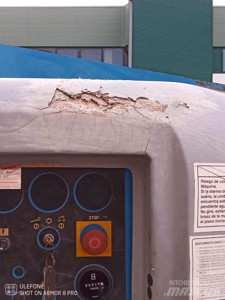 Genie S 85 Teleskooppipuominostimet