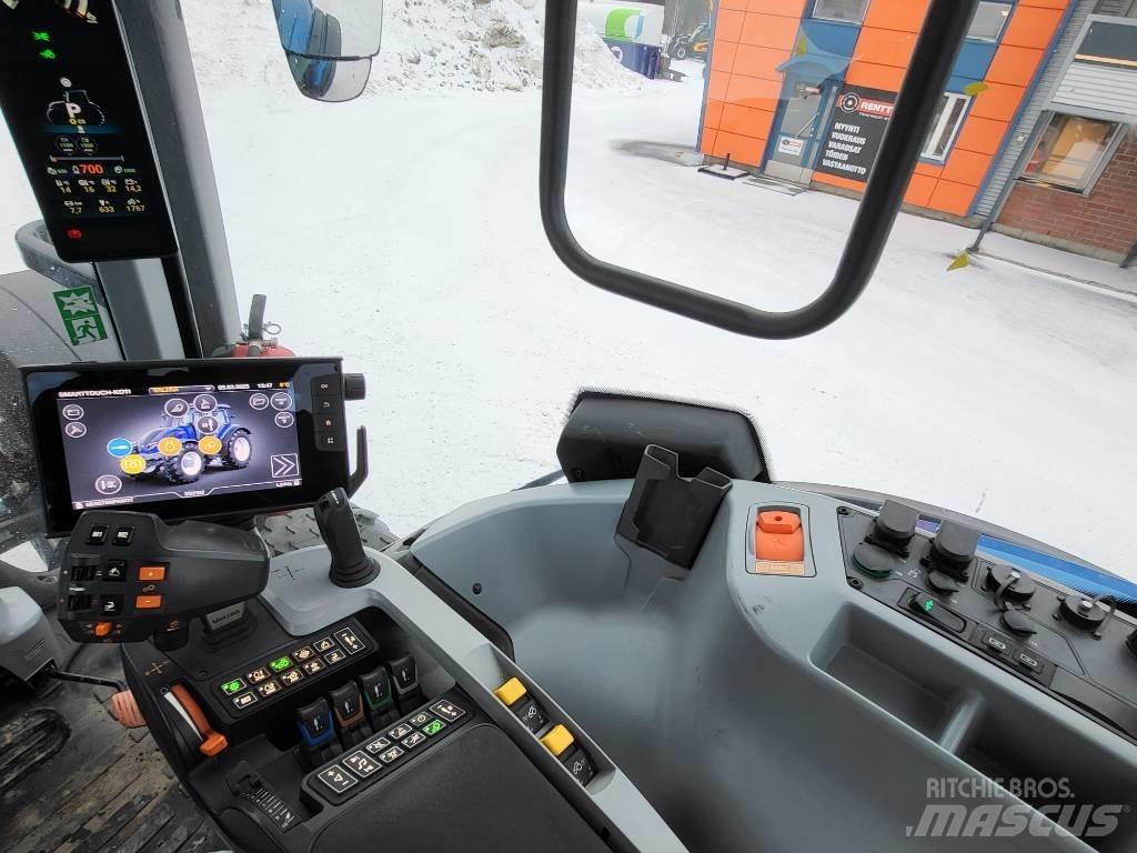 Valtra T 215 Traktorit