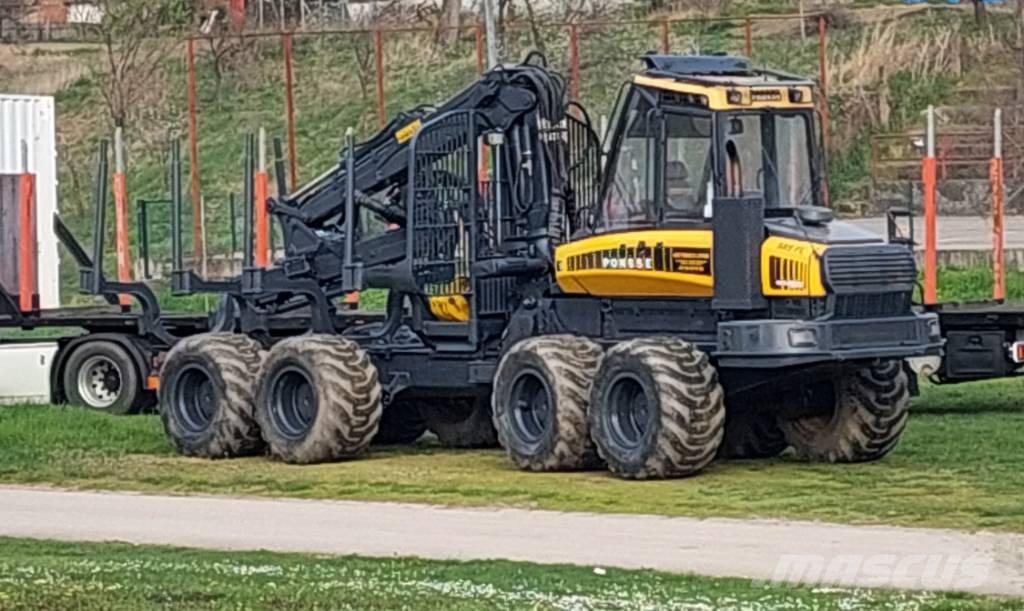 Ponsse Buffalo dual Kuormatraktorit