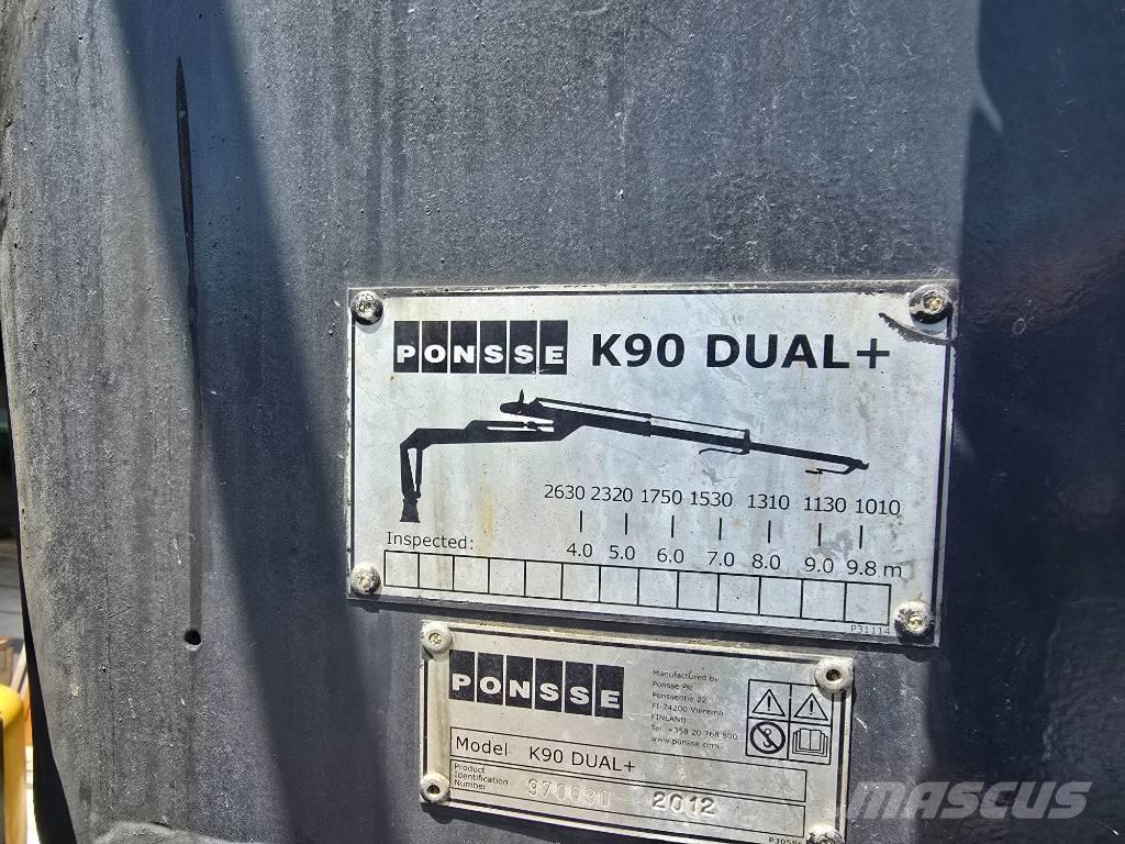 Ponsse Buffalo dual Kuormatraktorit