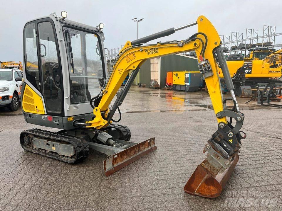 Wacker Neuson ET 18 Telakaivukoneet