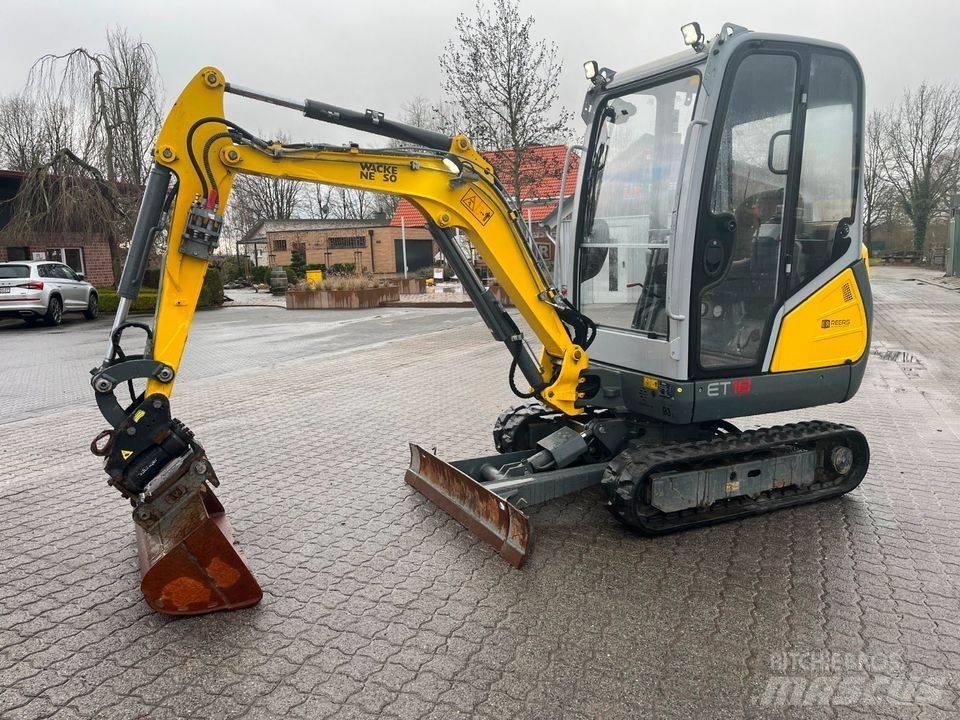 Wacker Neuson ET 18 Telakaivukoneet