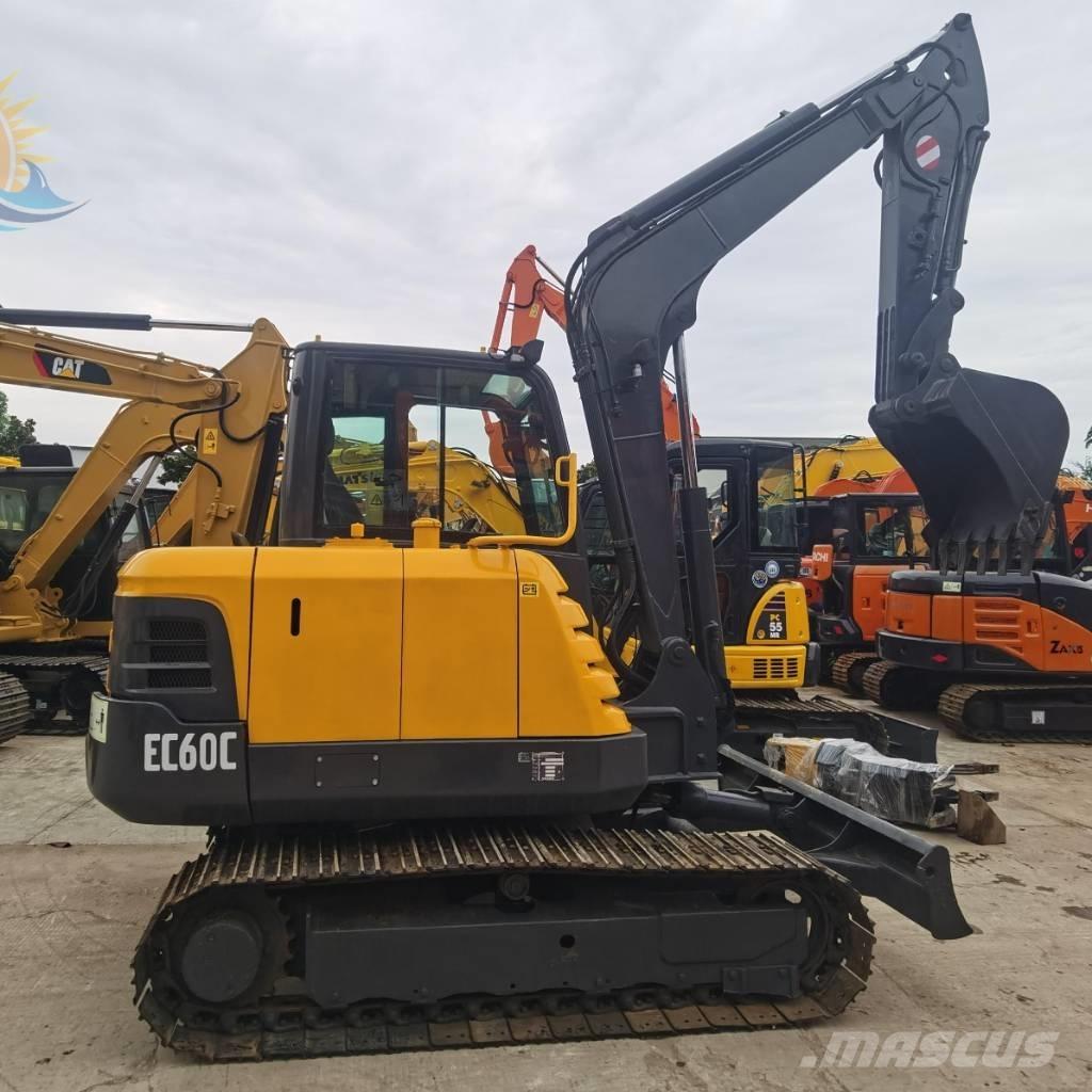 Volvo EC 60 C Telakaivukoneet