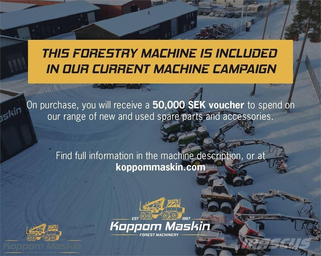 Ponsse Ergo Harvesterit