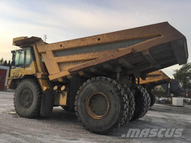 Komatsu HD 605-5 Maansiirtoautot