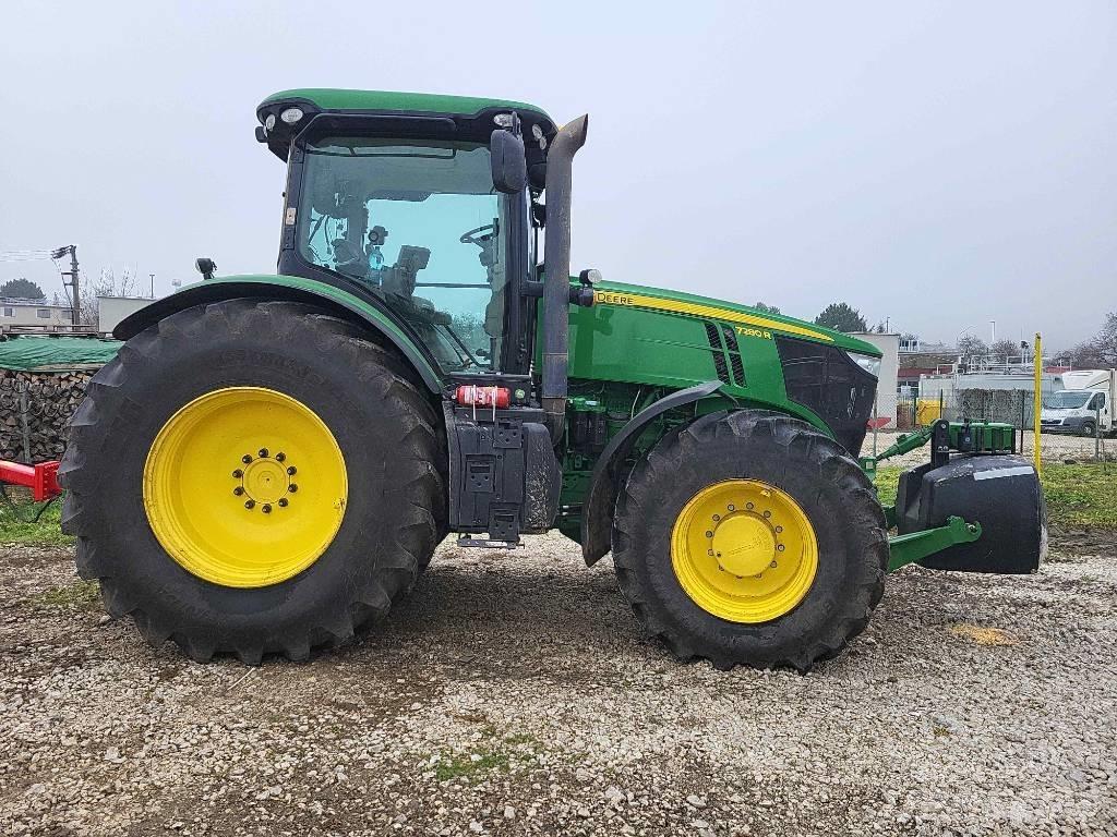 John Deere 7280 R Traktorit