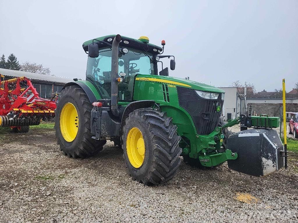 John Deere 7280 R Traktorit